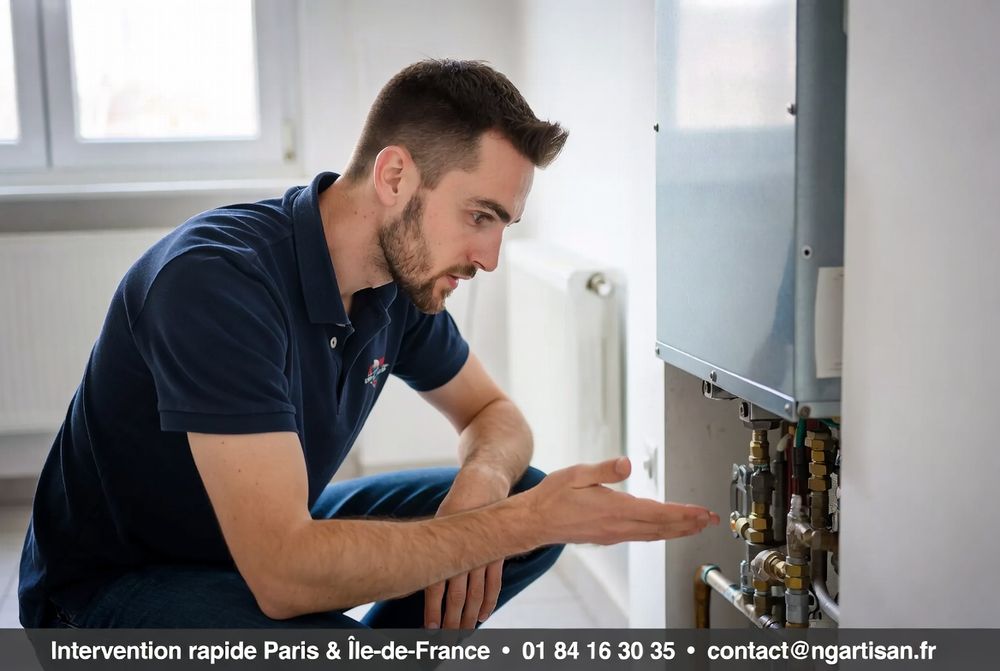 Intervention rapide de dépannage à Paris